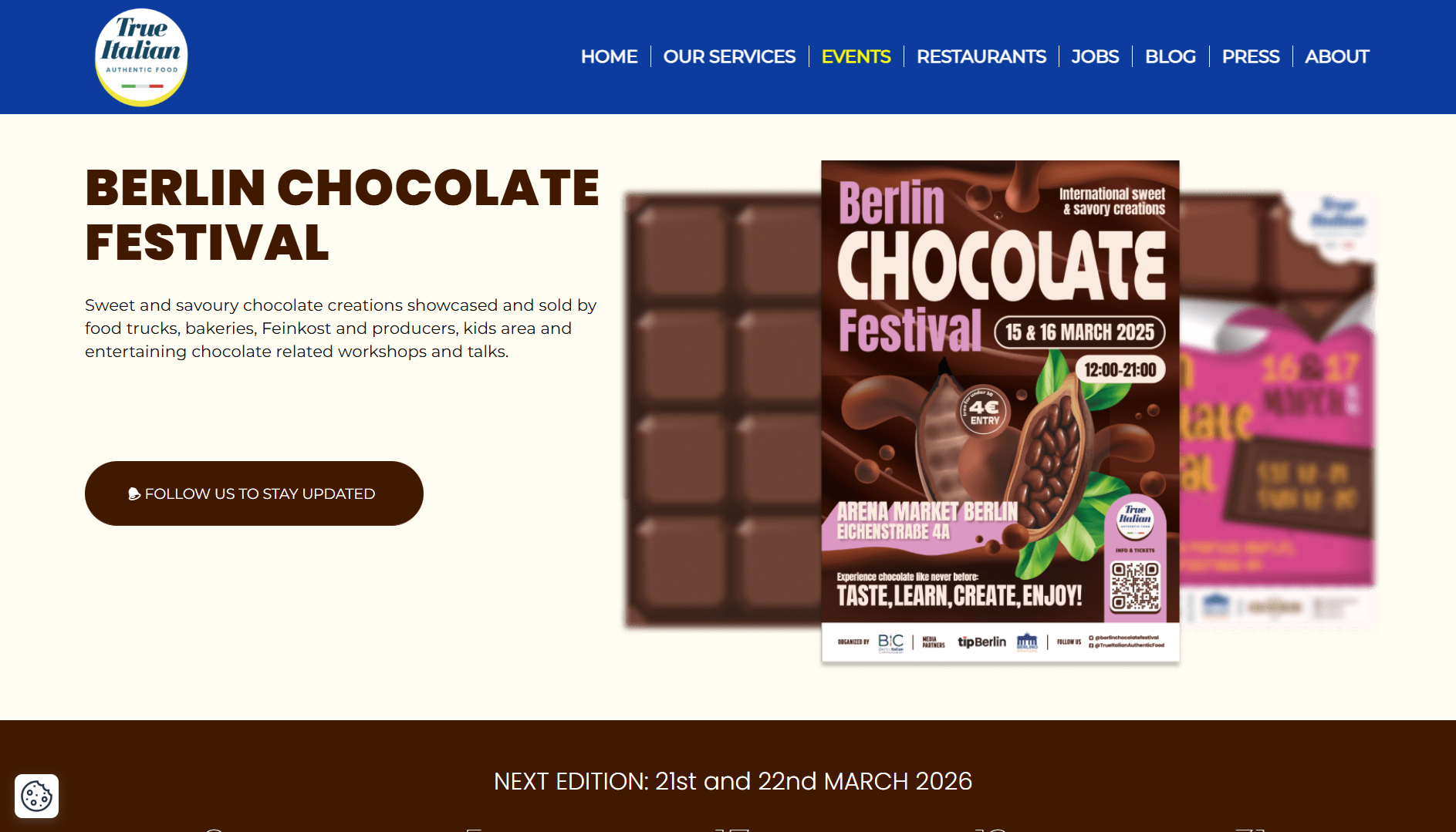 True Italian Authentic Food